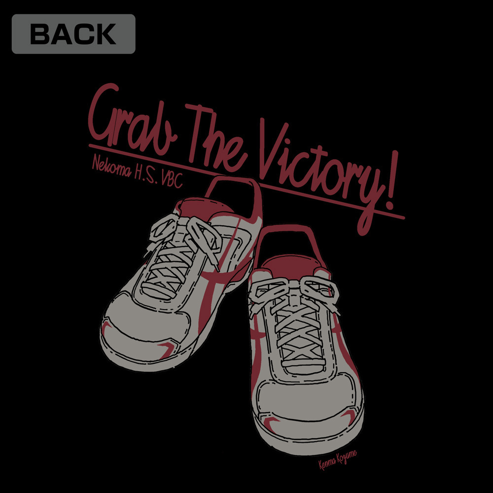 Cospa 1216 孤爪研磨 シューズ ジップパーカー [ハイキュー!!] BLACK