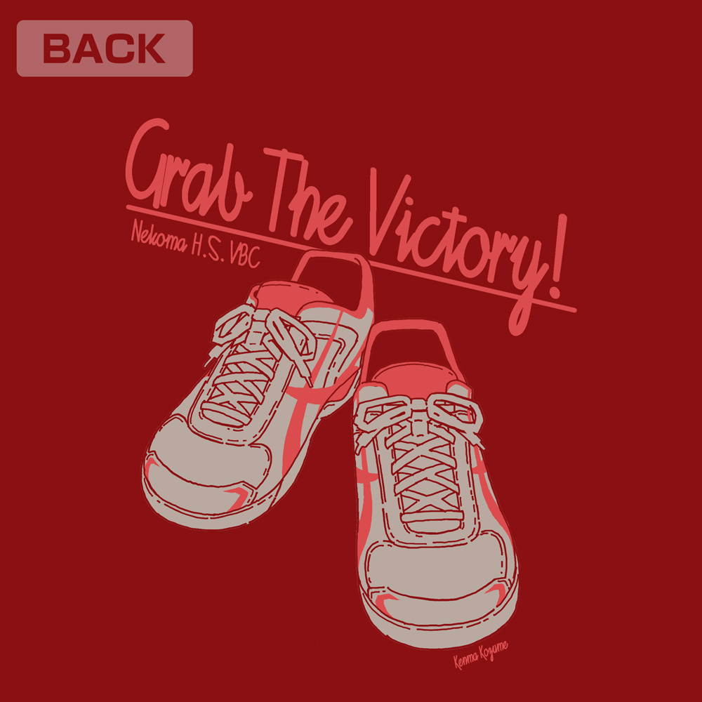 Cospa 1216 孤爪研磨 シューズ ジップパーカー [ハイキュー!!] RED