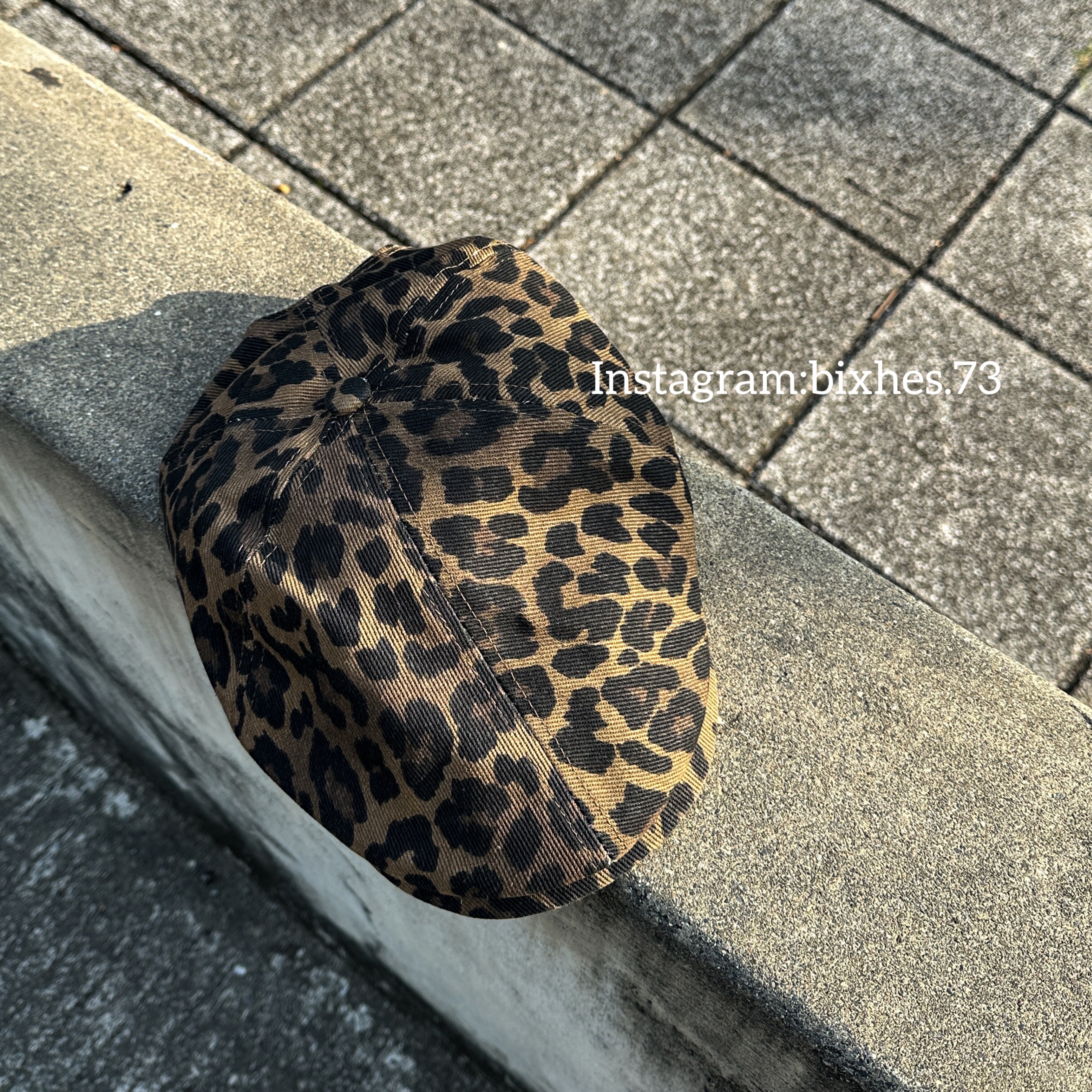 豹紋小偷帽(H00040)