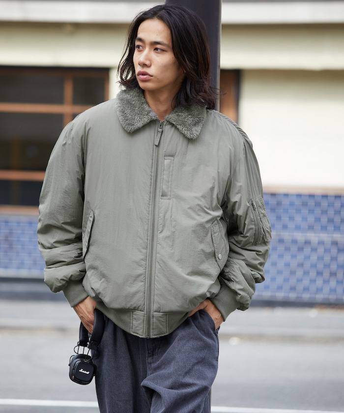 日本 PRIMALOFT B15 FLIGHT JACKET 飛行保暖外套