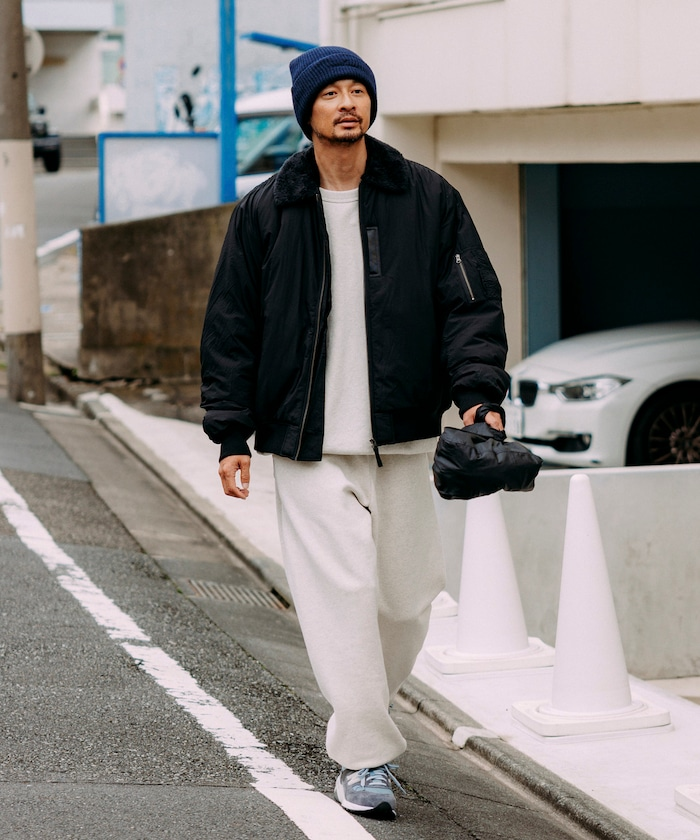 日本 PRIMALOFT B15 FLIGHT JACKET 飛行保暖外套