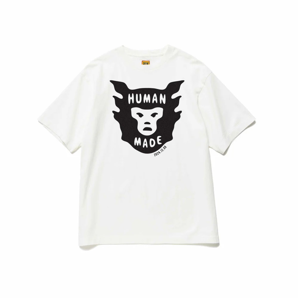 HUMAN MADE 2024 DAILY S/S T-SHIRT 12.08 - PRE ORDER ITEM (預訂中)