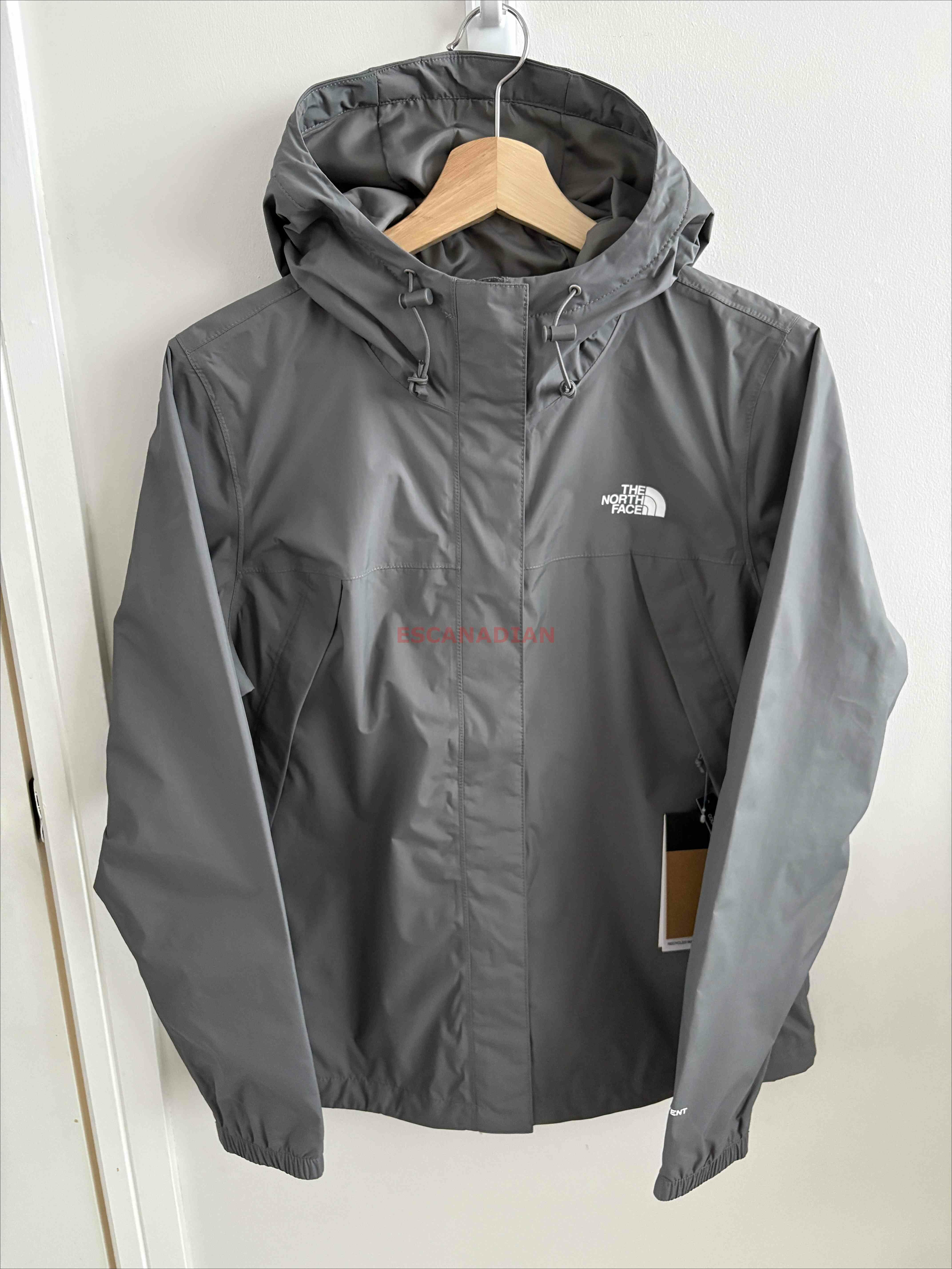 THE NORTH FACE 女大人 Antora 防水 防風 硬挺 內網眼 連帽 衝鋒衣