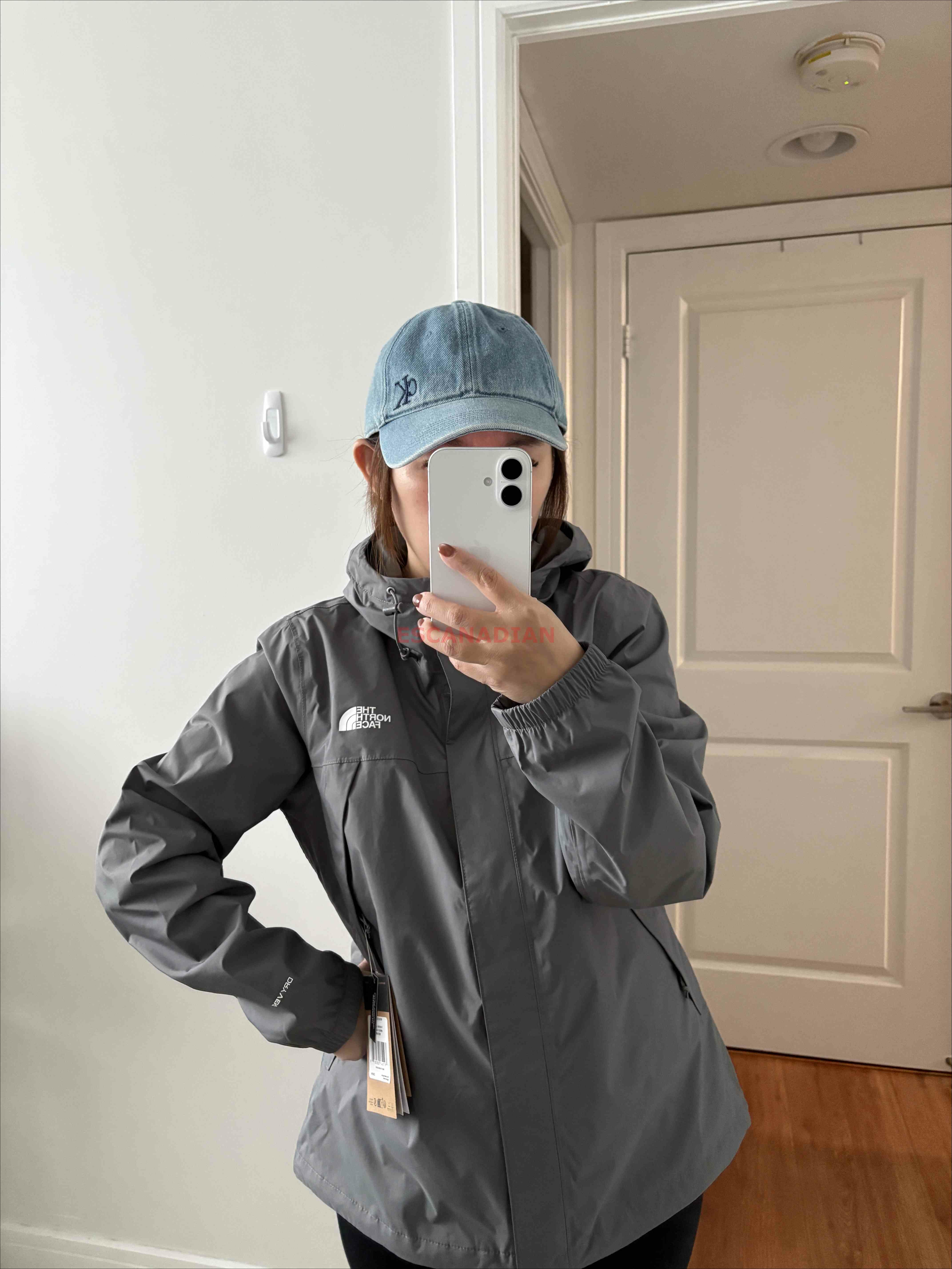 THE NORTH FACE 女大人 Antora 防水 防風 硬挺 內網眼 連帽 衝鋒衣