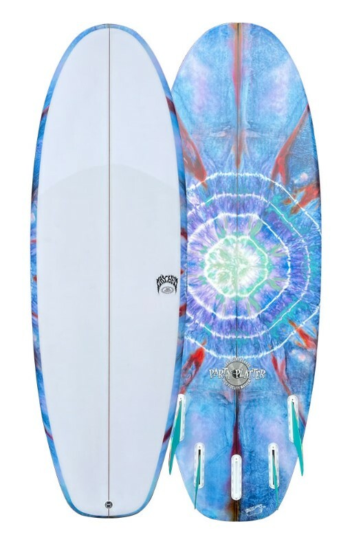 Lost Surfboard - PARTY PLATTER｜Lost Surfboards｜強尼玫瑰衝浪學校