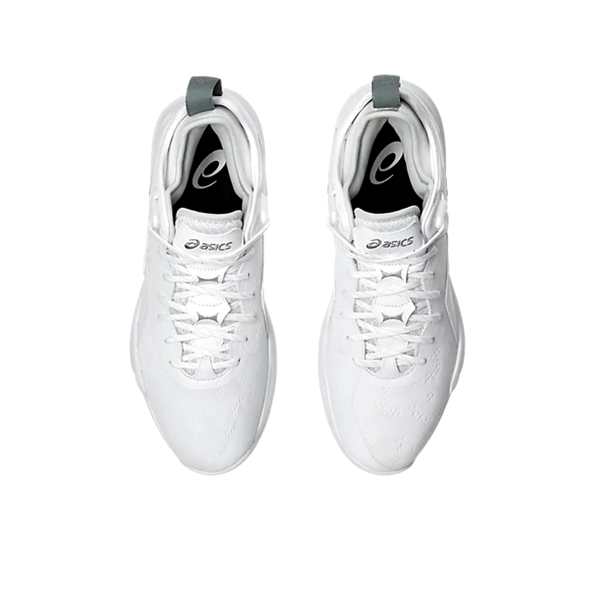 Asics Basketball shoes NOVA SURGE LOW 2 White/Pure Silver