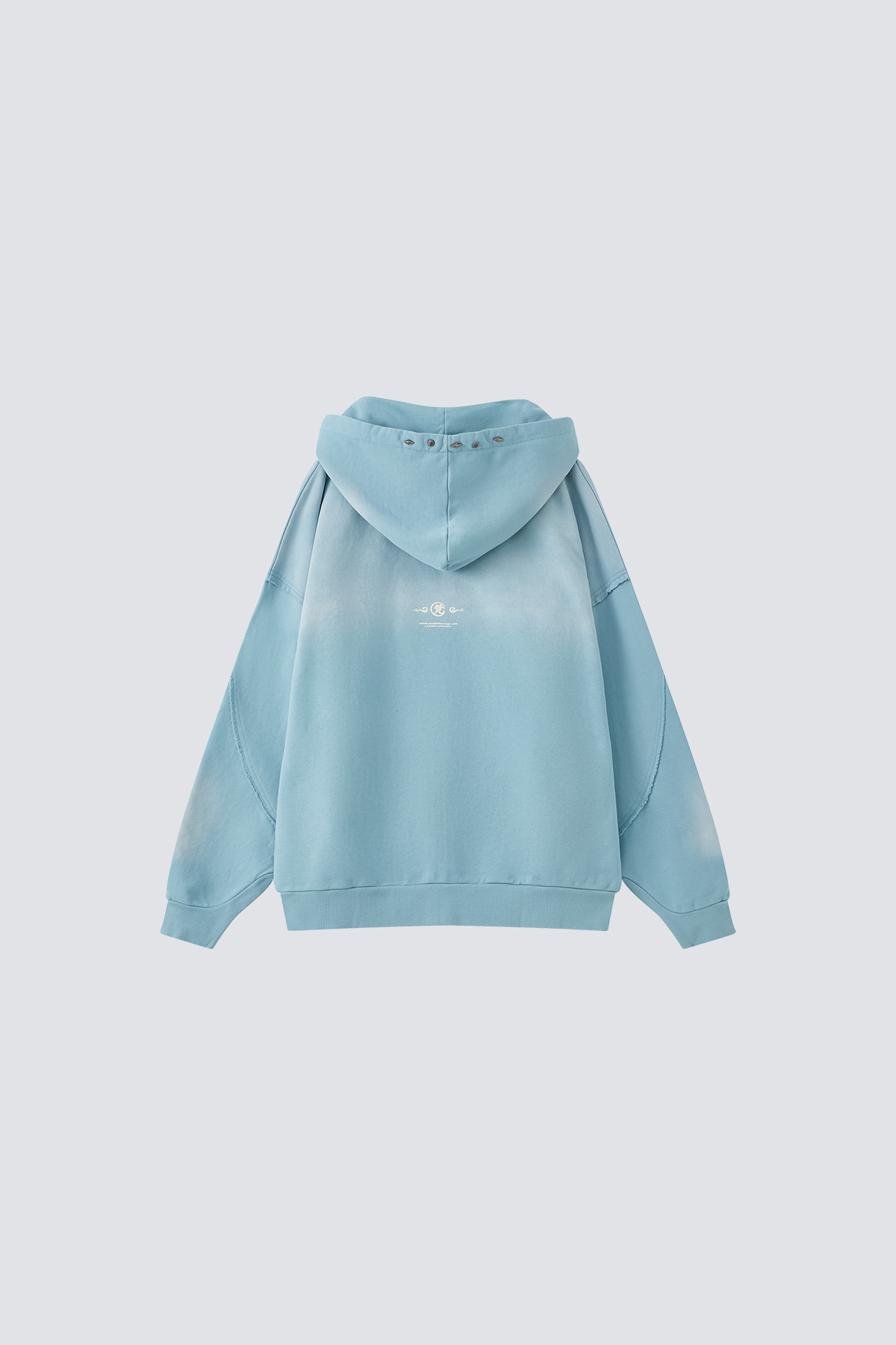 Strolling in Tokyo Washed Hoodies｜Mint Green｜Hong Kong Original Design