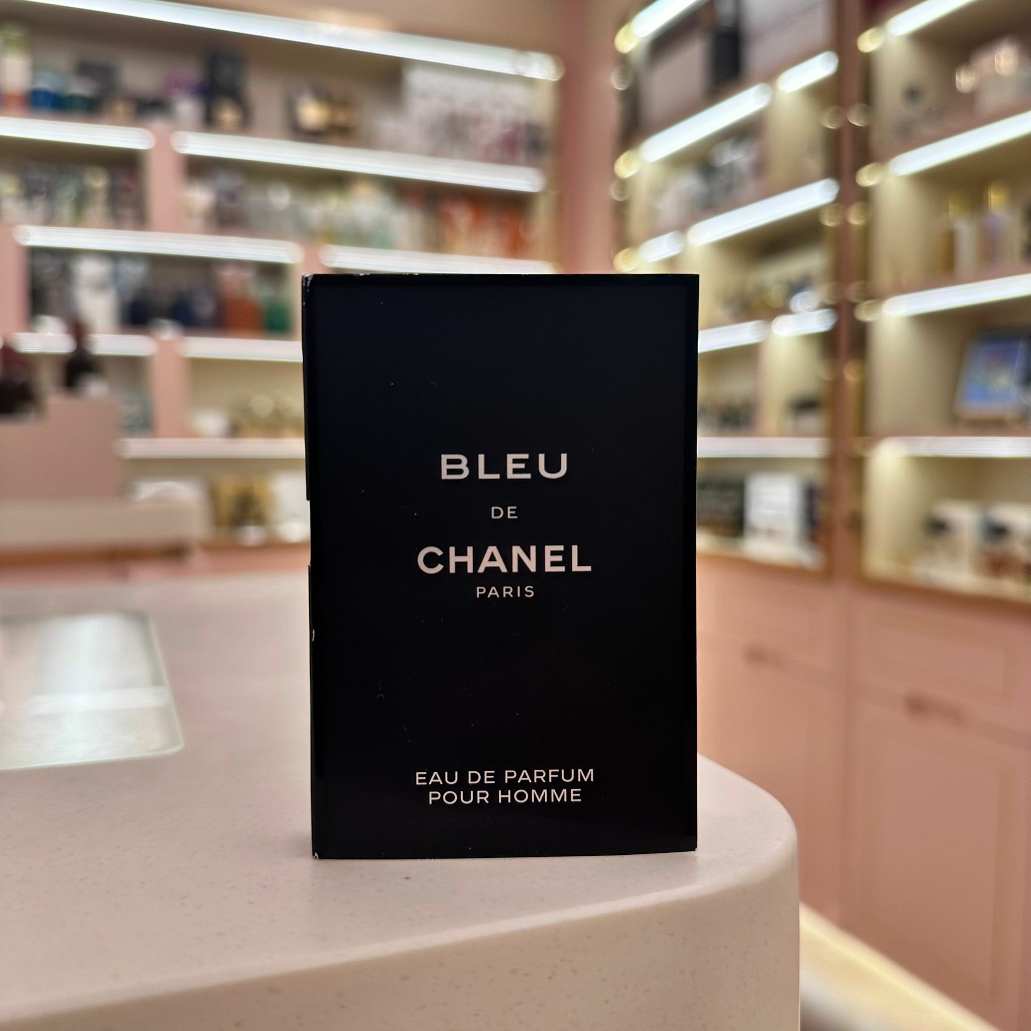 Chanel Bleu De Chanel EDP 1.5ml vial 香奈兒 蔚藍男士淡香精
