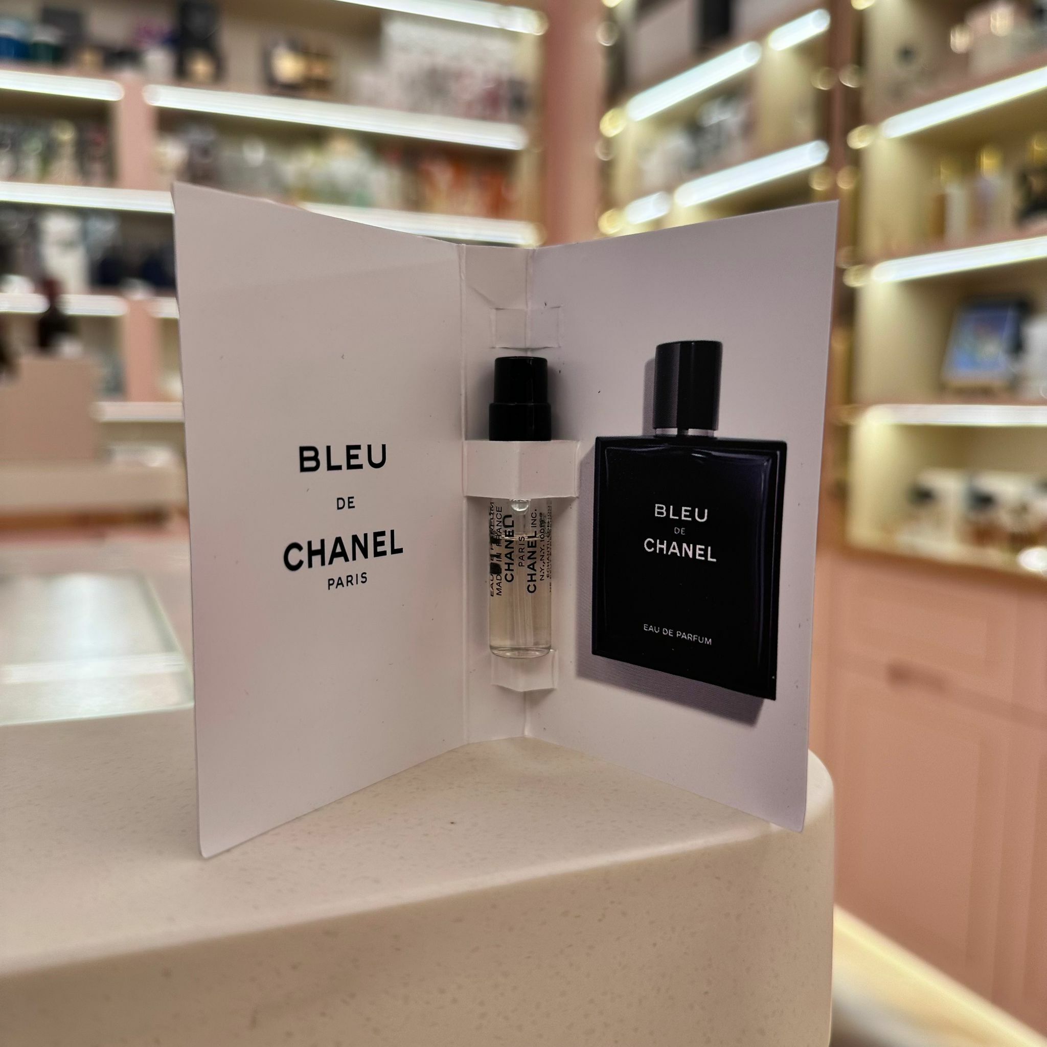Chanel Bleu De Chanel EDP 1.5ml vial 香奈兒 蔚藍男士淡香精