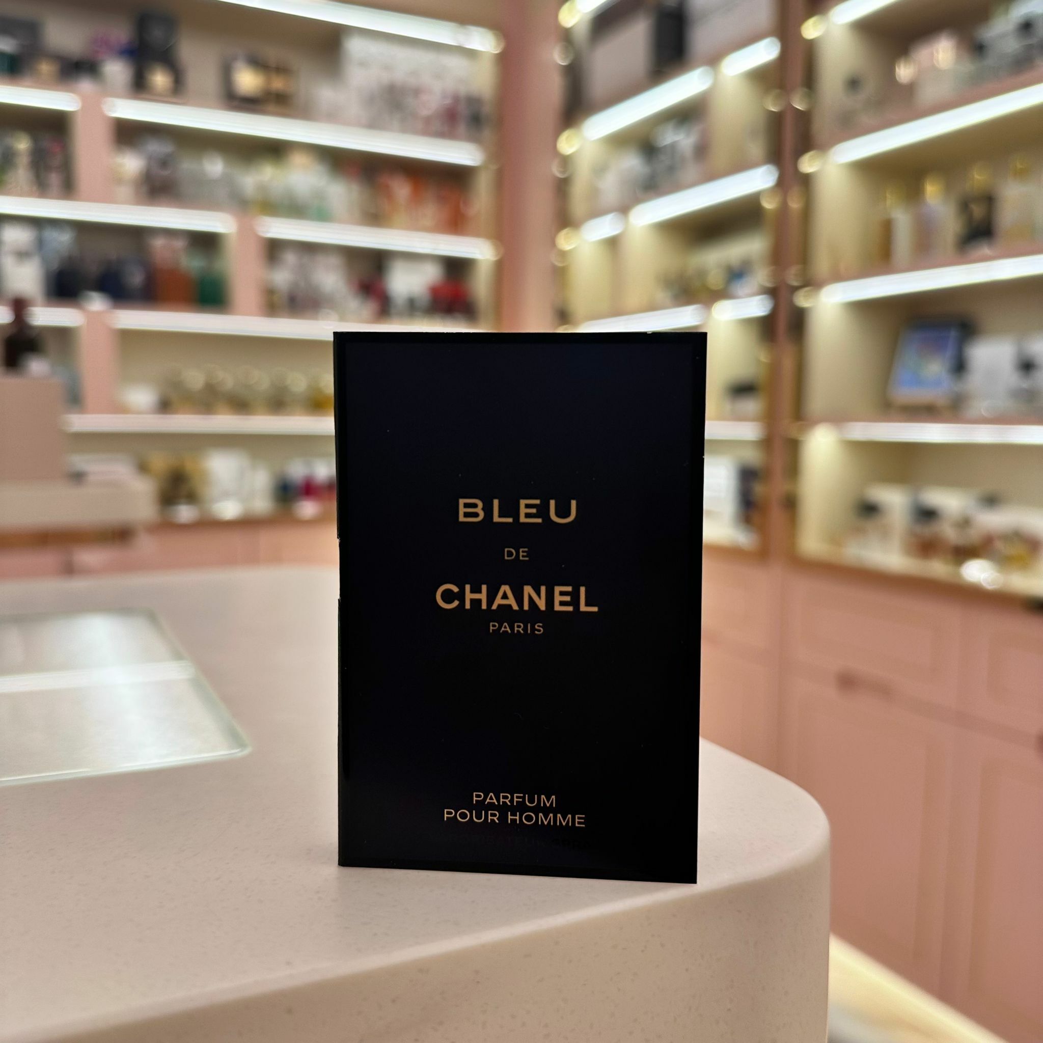 Chanel Bleu De Chanel Parfum 1.5ml vial 香奈兒 蔚藍男士香精