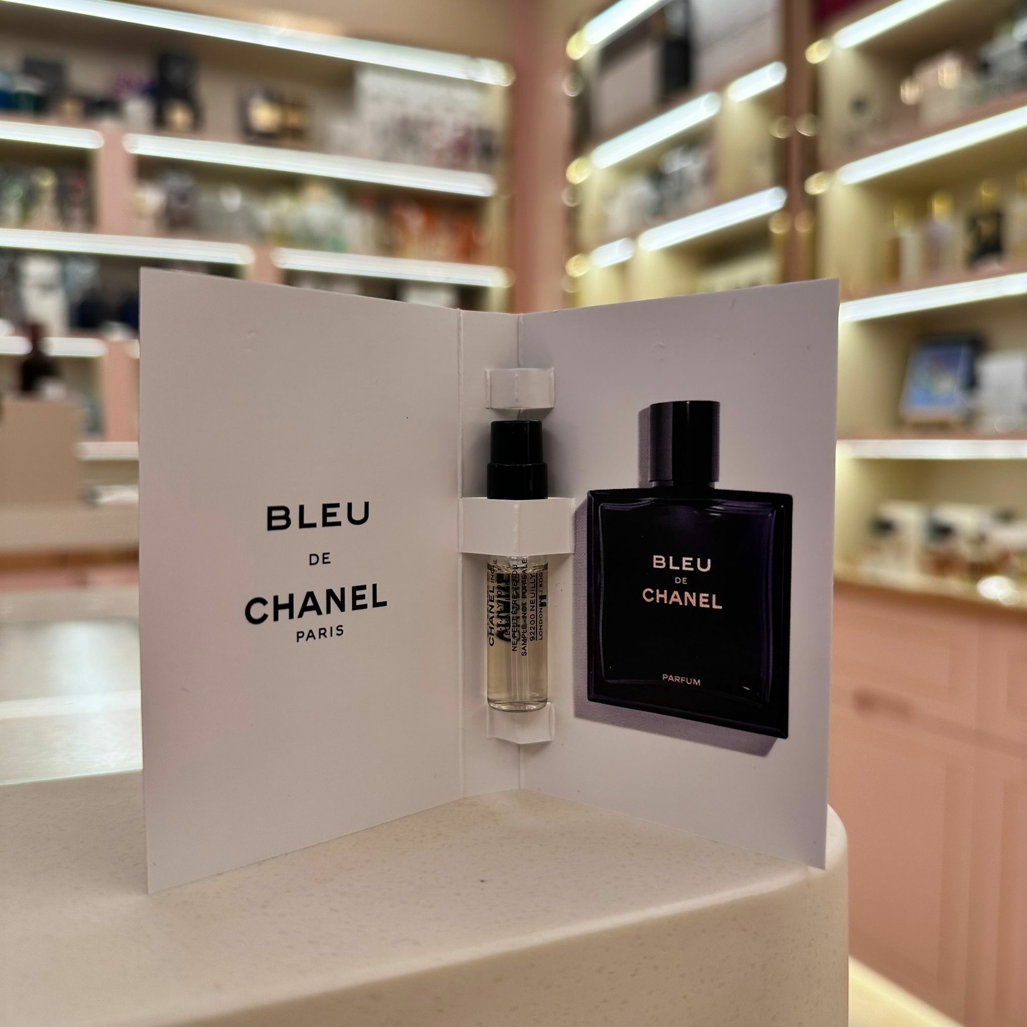 Chanel Bleu De Chanel Parfum 1.5ml vial 香奈兒 蔚藍男士香精