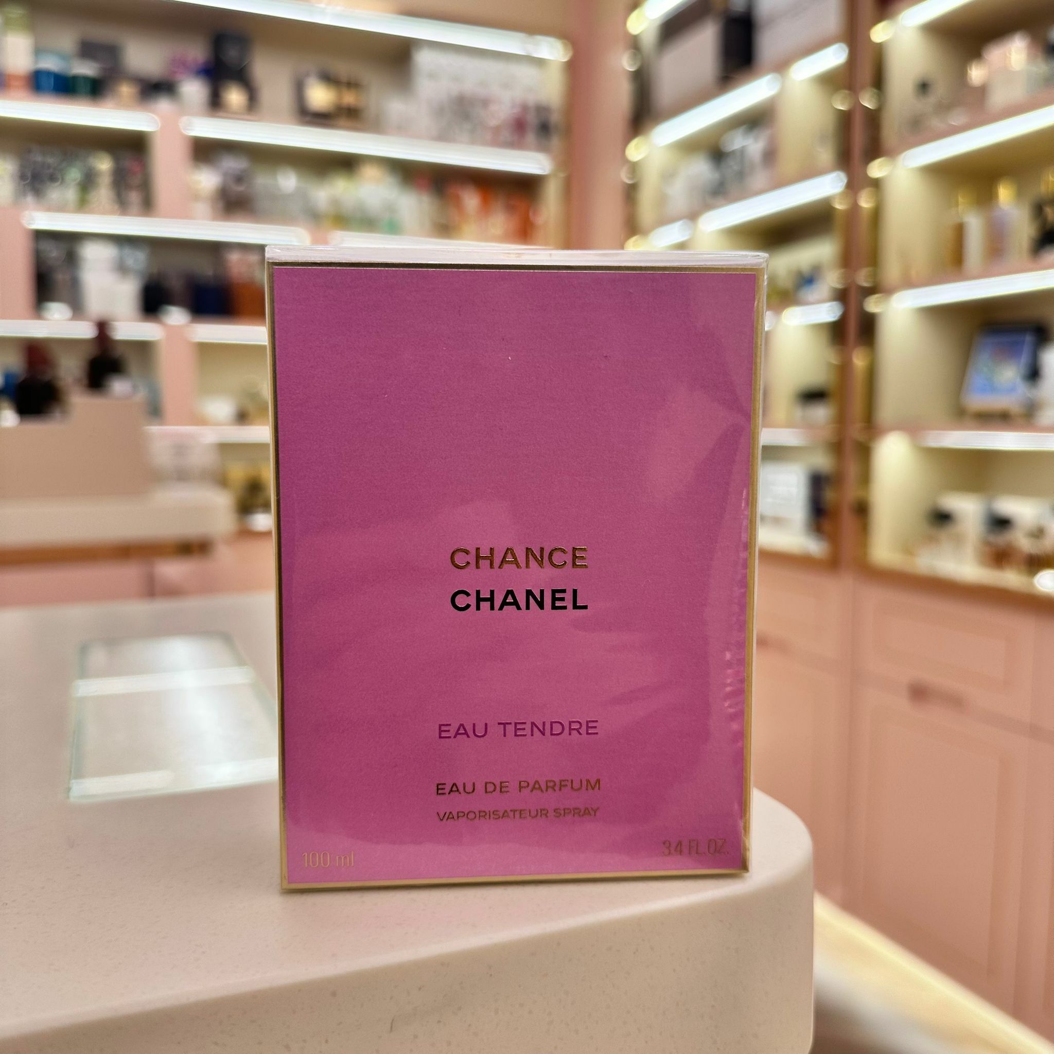 Chanel Chance Eau Tendre EDP 100ml 香奈兒 粉邂逅淡香精
