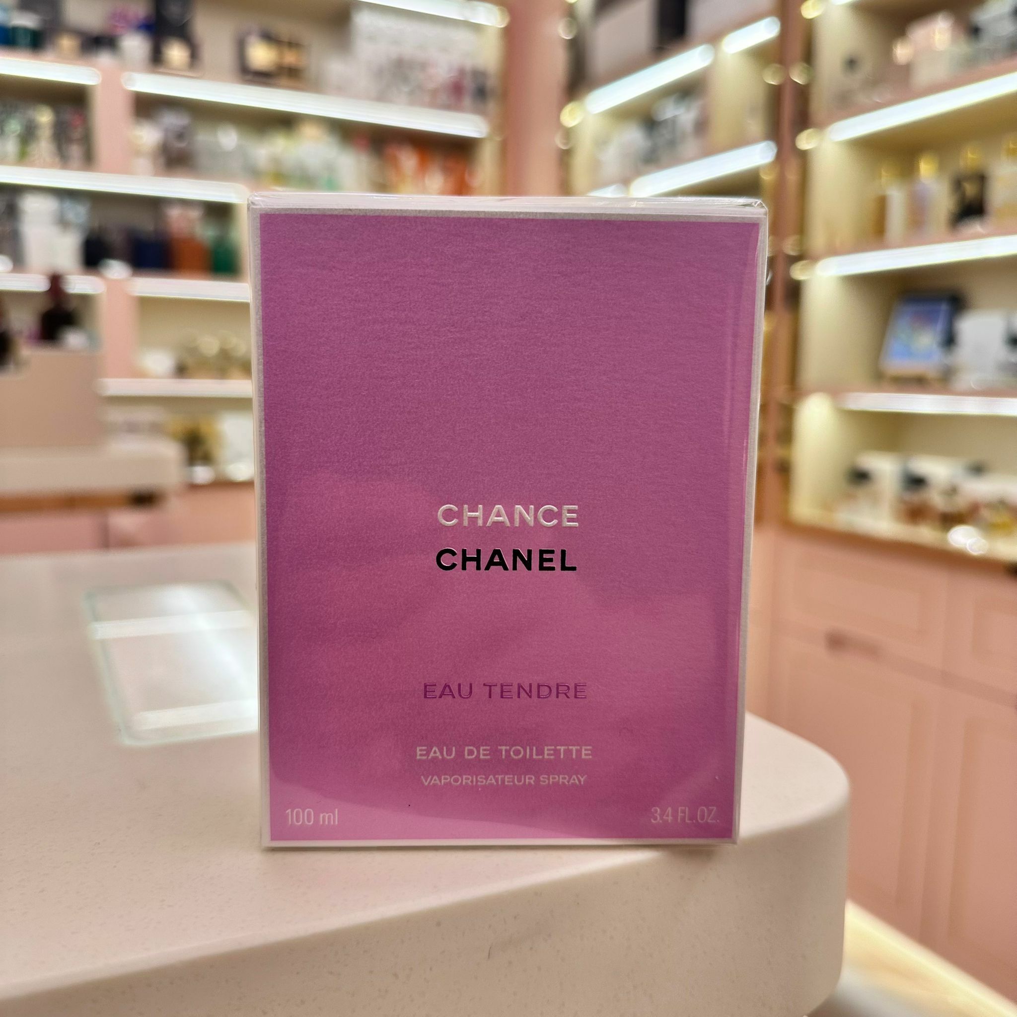 Chanel Chance Eau Tendre EDT 100ml 香奈兒 粉邂逅淡香水