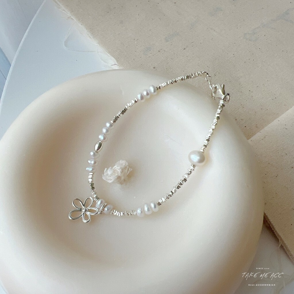 花的旋律｜純銀手鍊