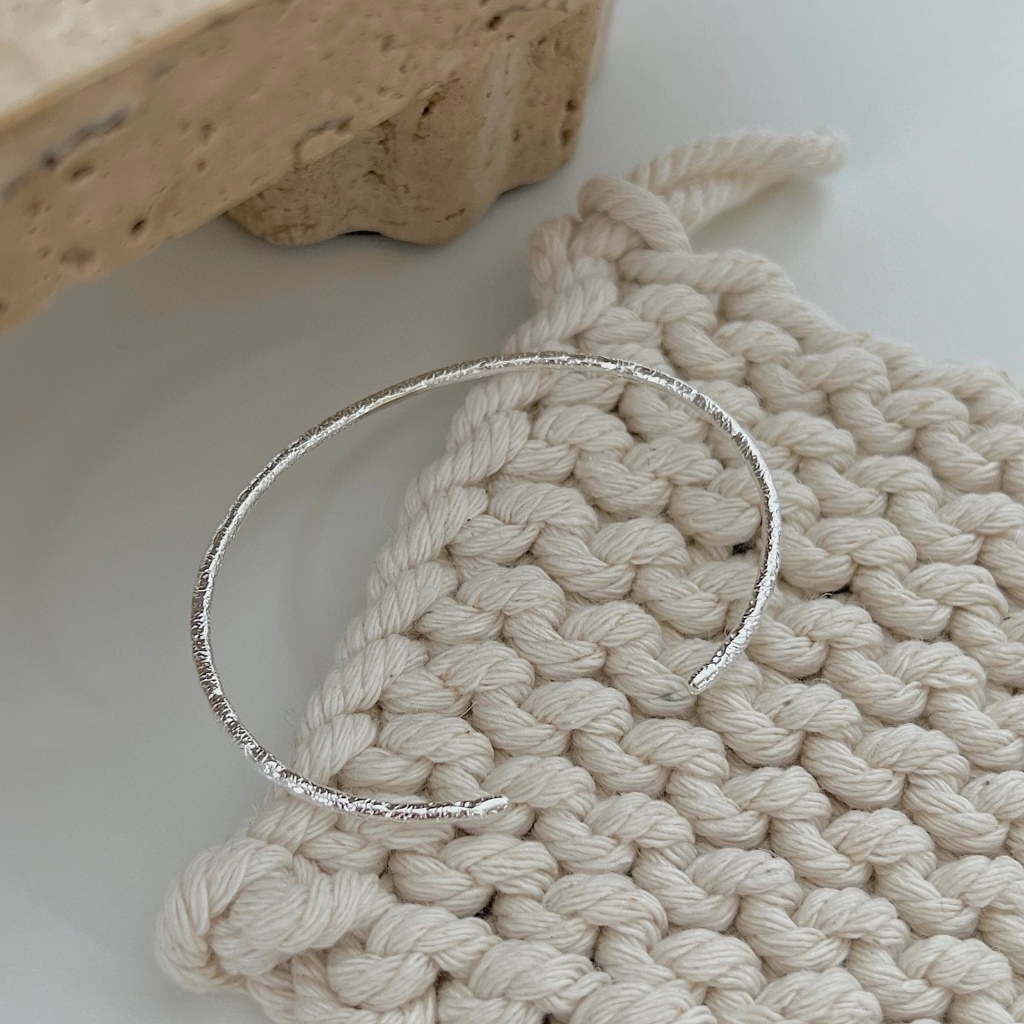 細閃星光｜純銀手鍊