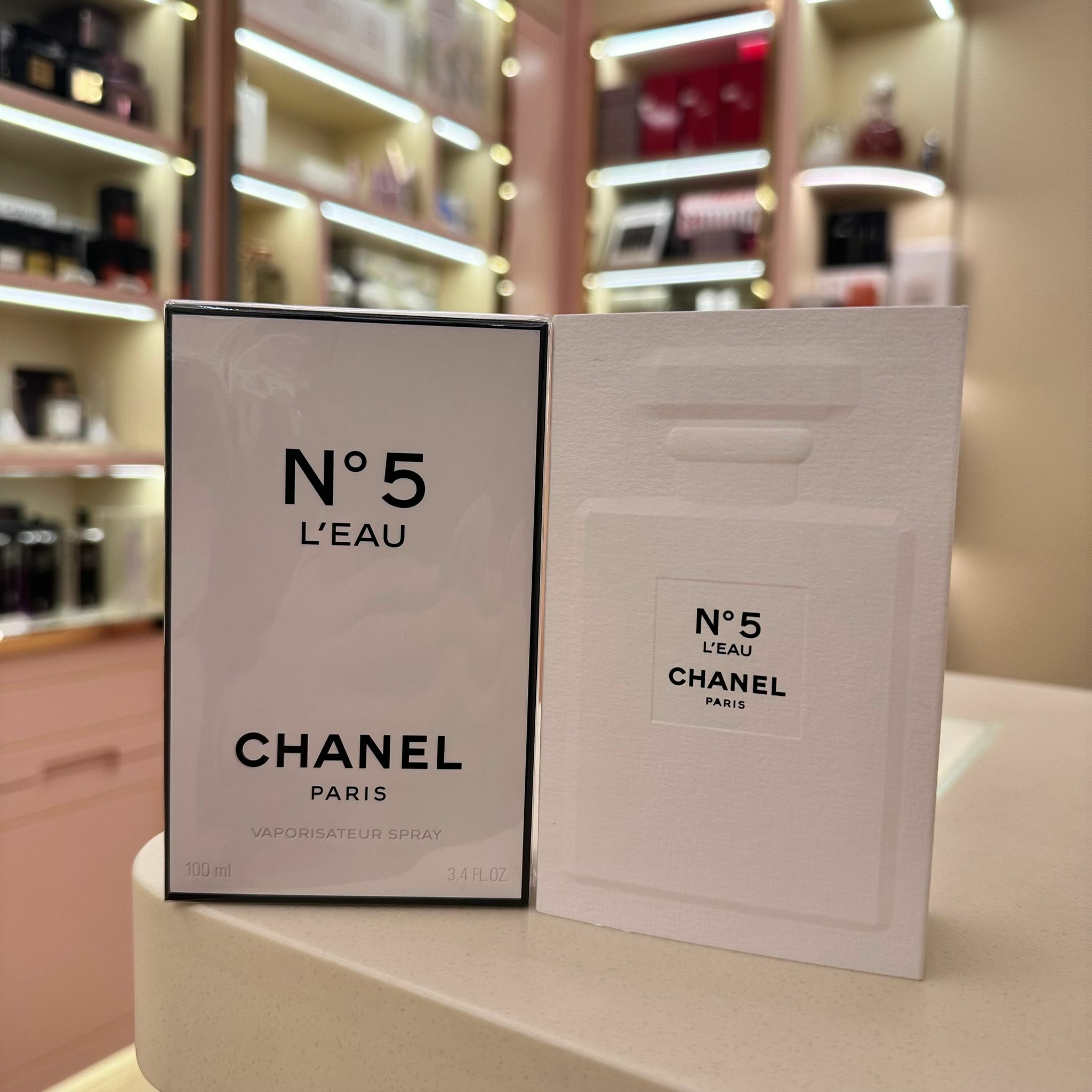 Chanel N°5 L'eau EDT 100ml 香奈兒 5號L'EAU 清新晨露淡香水