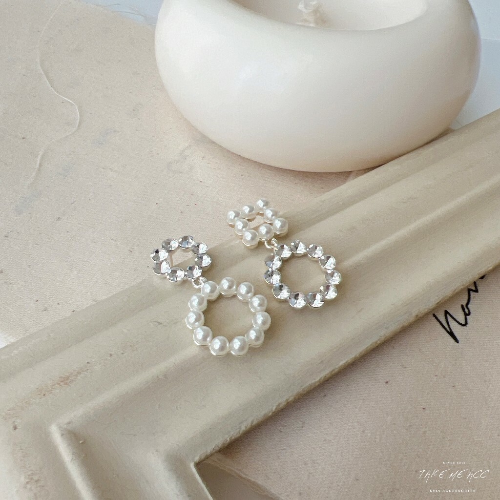 一點記憶｜純銀針耳環