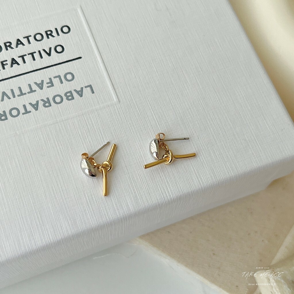 喜歡的樣子｜全純銀耳環