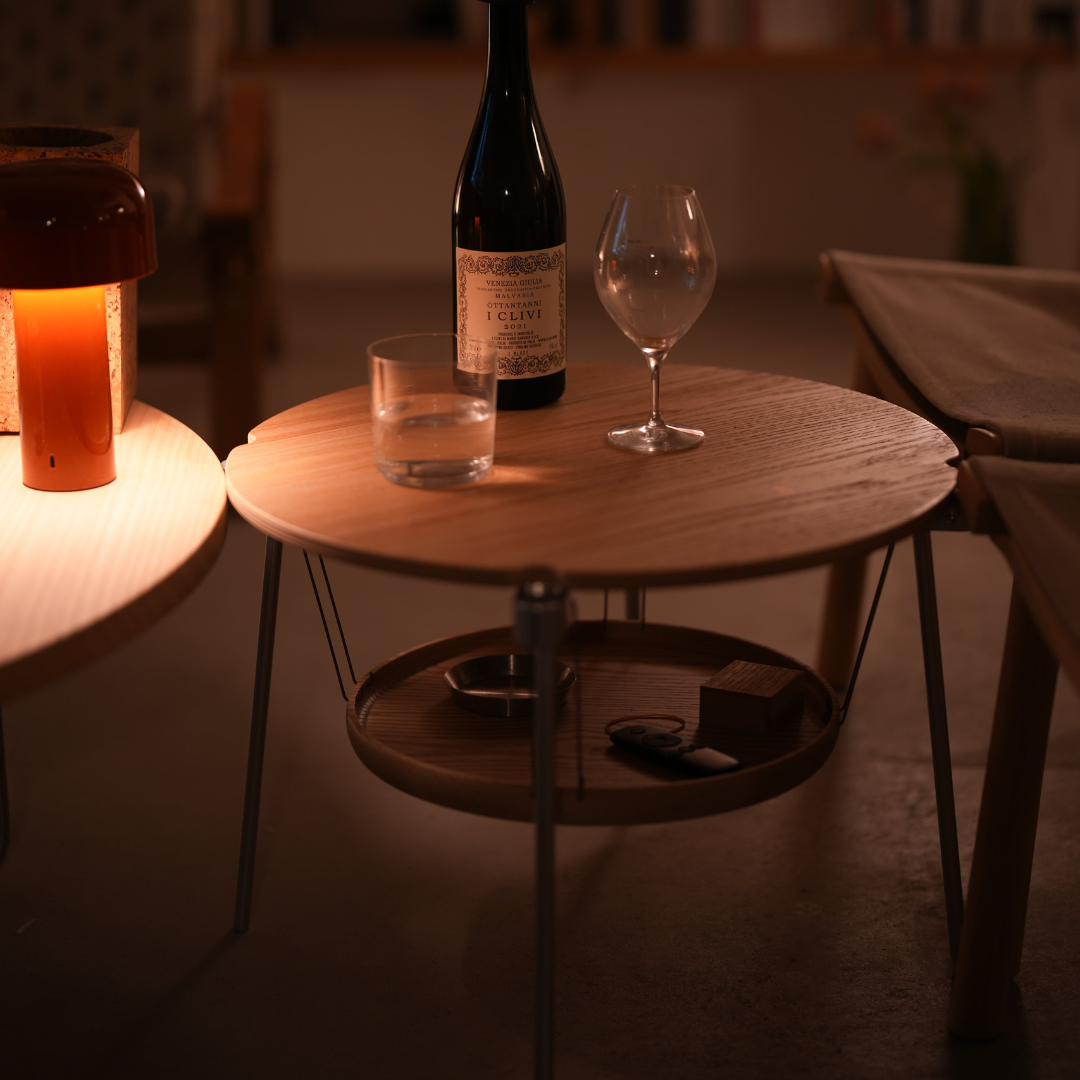 HxO Design｜Round Table Base｜輕量版圓桌專屬底盤