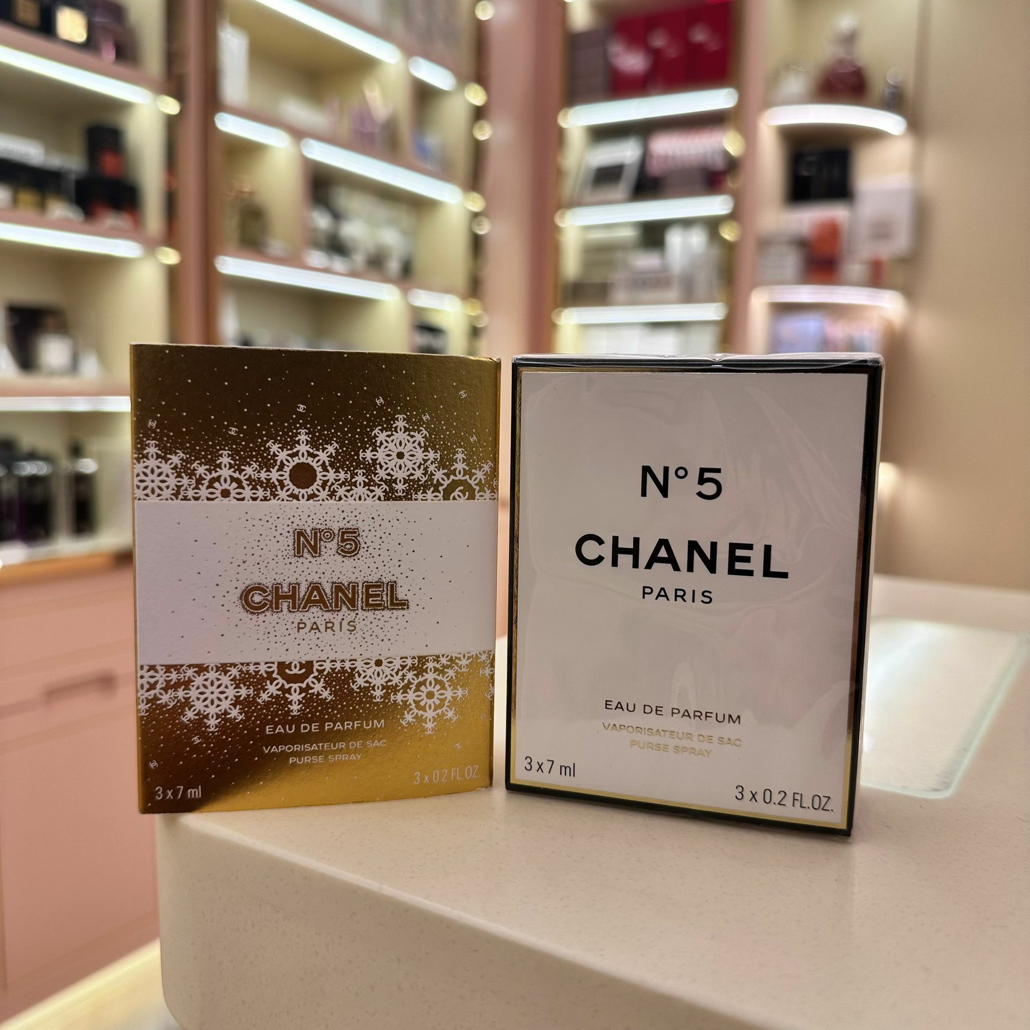 Chanel No.5 EDP 3 X 7ml 2024 Special
