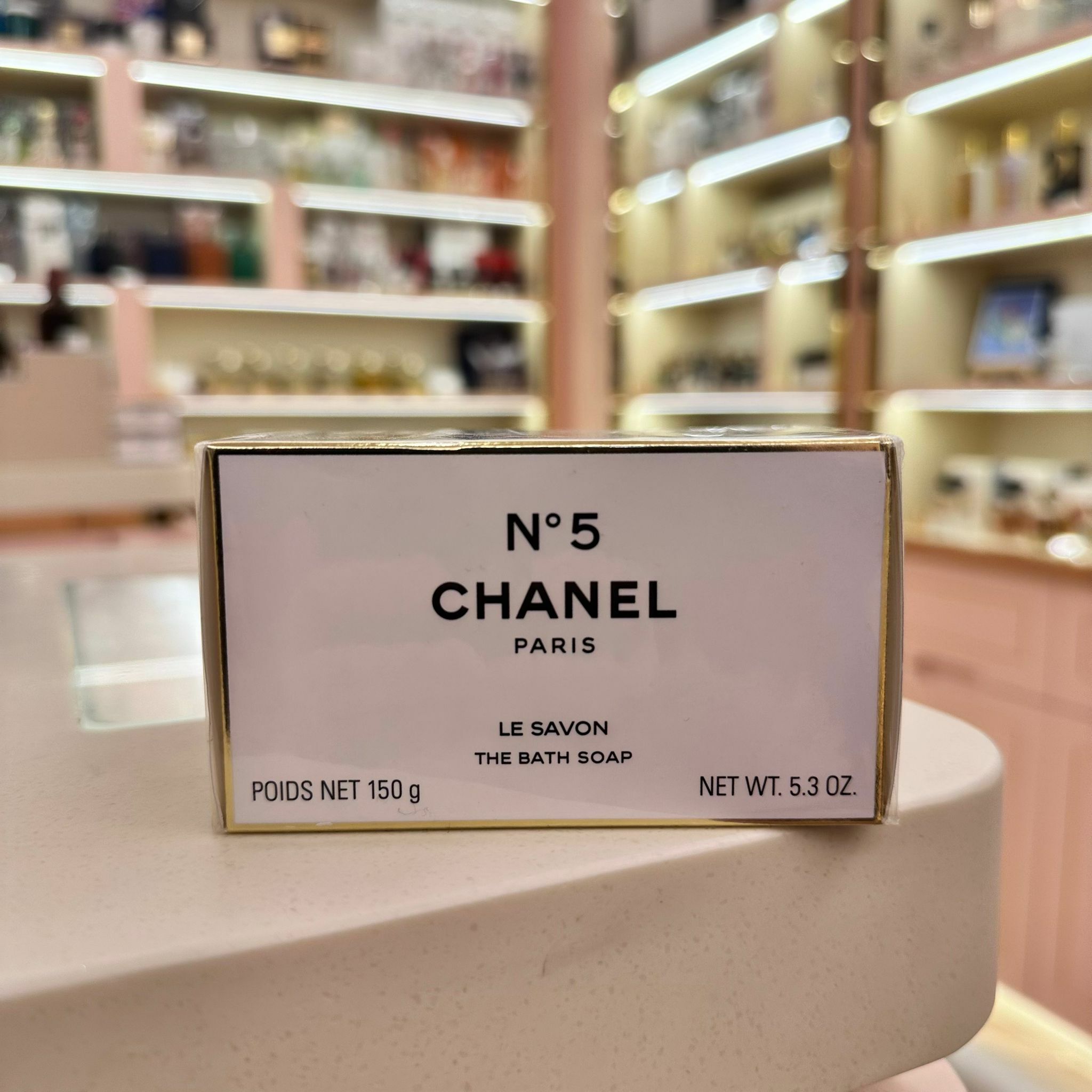 Chanel No.5 The Bath Soap 150g 香奈兒 5號潔膚香水皂