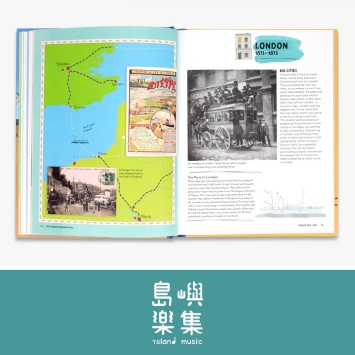 The Vincent van Gogh Atlas (Junior Edition)