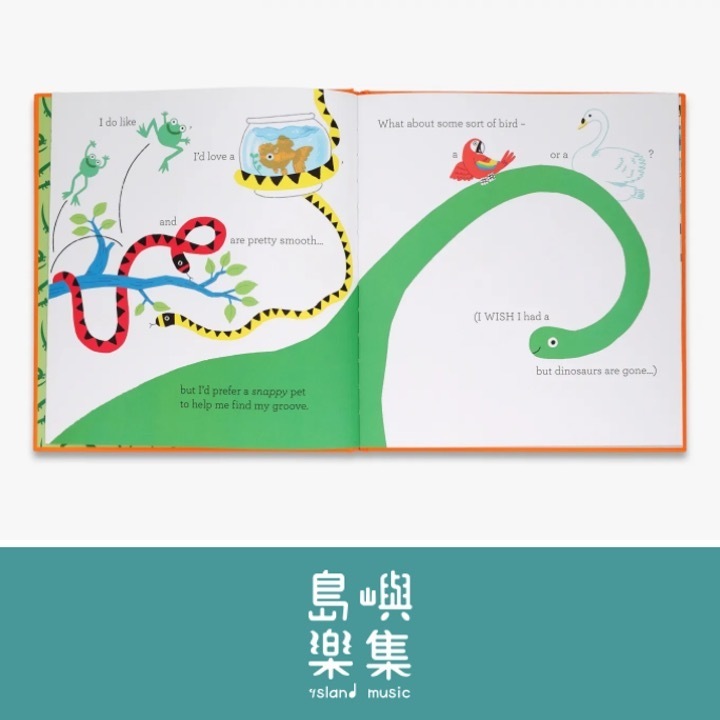 If I had a crocodile 平裝書