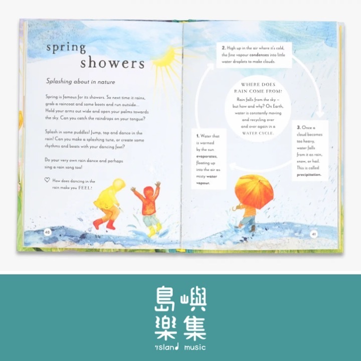 A Field Guide to Spring : Play and learn in nature