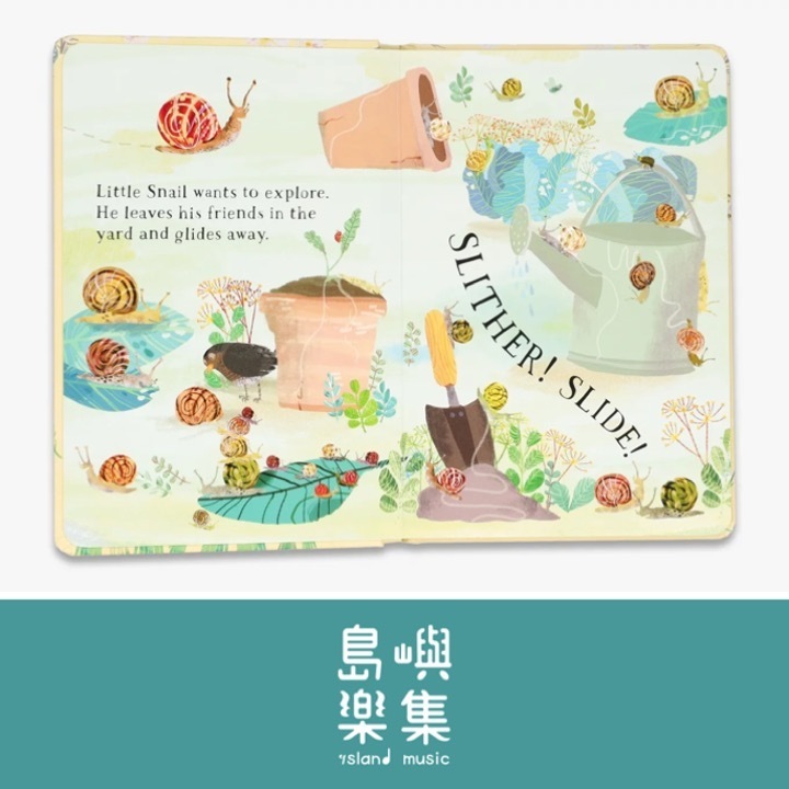 Little Snail's Book of Bugs