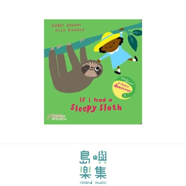 If I had a sleepy sloth 硬頁書