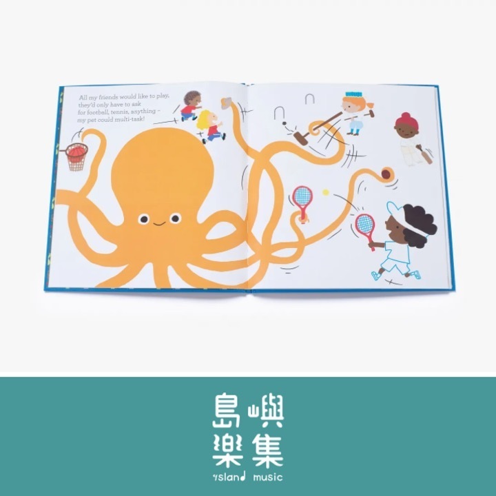 If I had an octopus 精裝書
