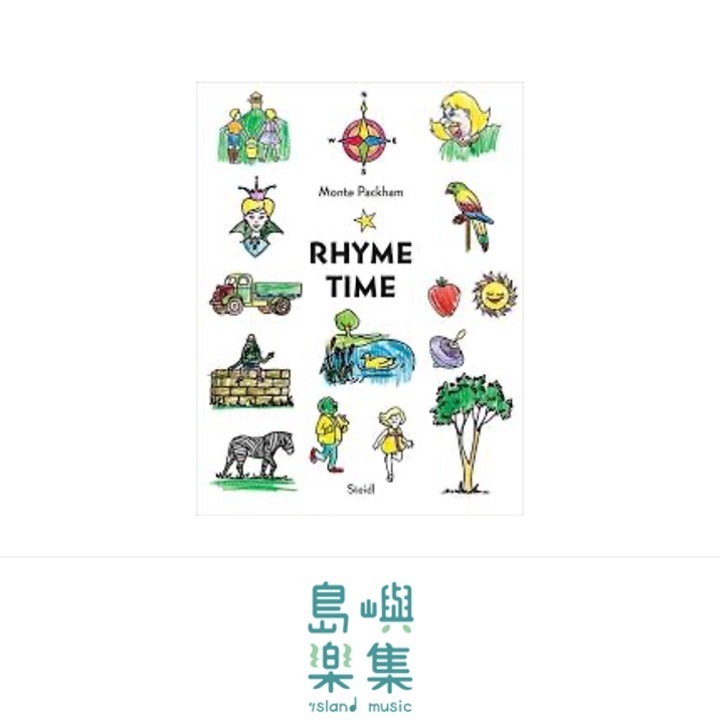 Monte Packham: Rhyme Time