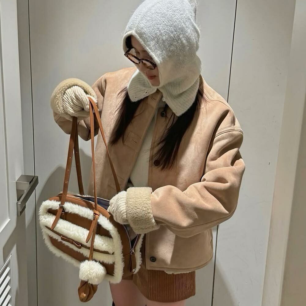 Carlyn Shearling Rizzle