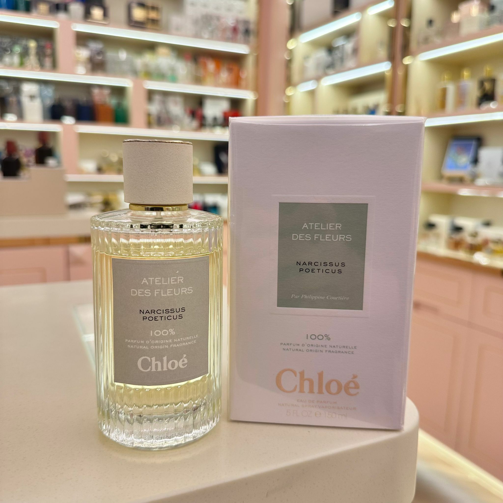 Chloe Atelier (Green) Narcissus Poeticus EDP