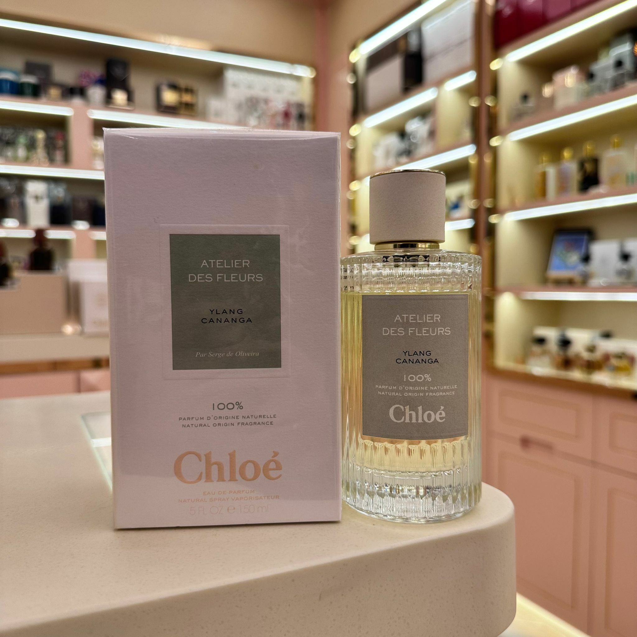 Chloe Atelier (Green) Ylang Cananga EDP