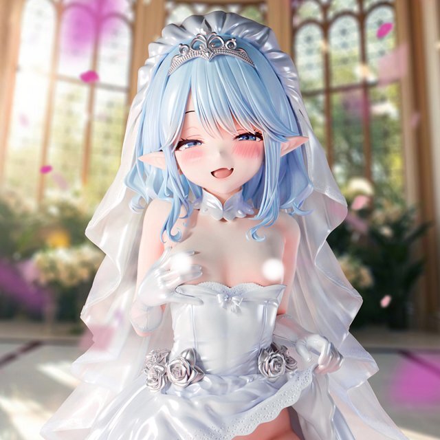 肉感少女 ウェディングでXXXしよう! エイルリス 1/6スケール