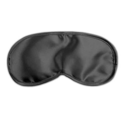 Fetish Fantasy - Satin Love Eye Mask - Black