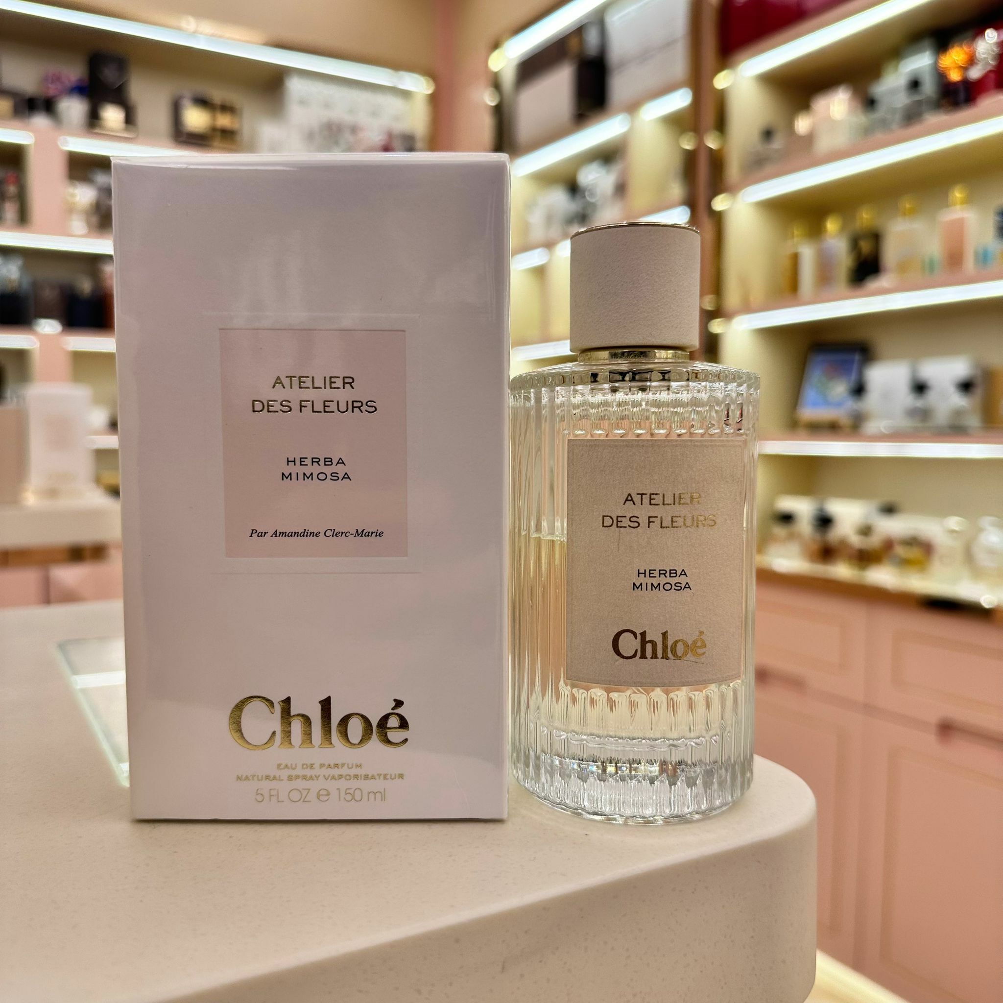 Chloe Atelier Des Fleurs Herba Mimosa EDP 150ml