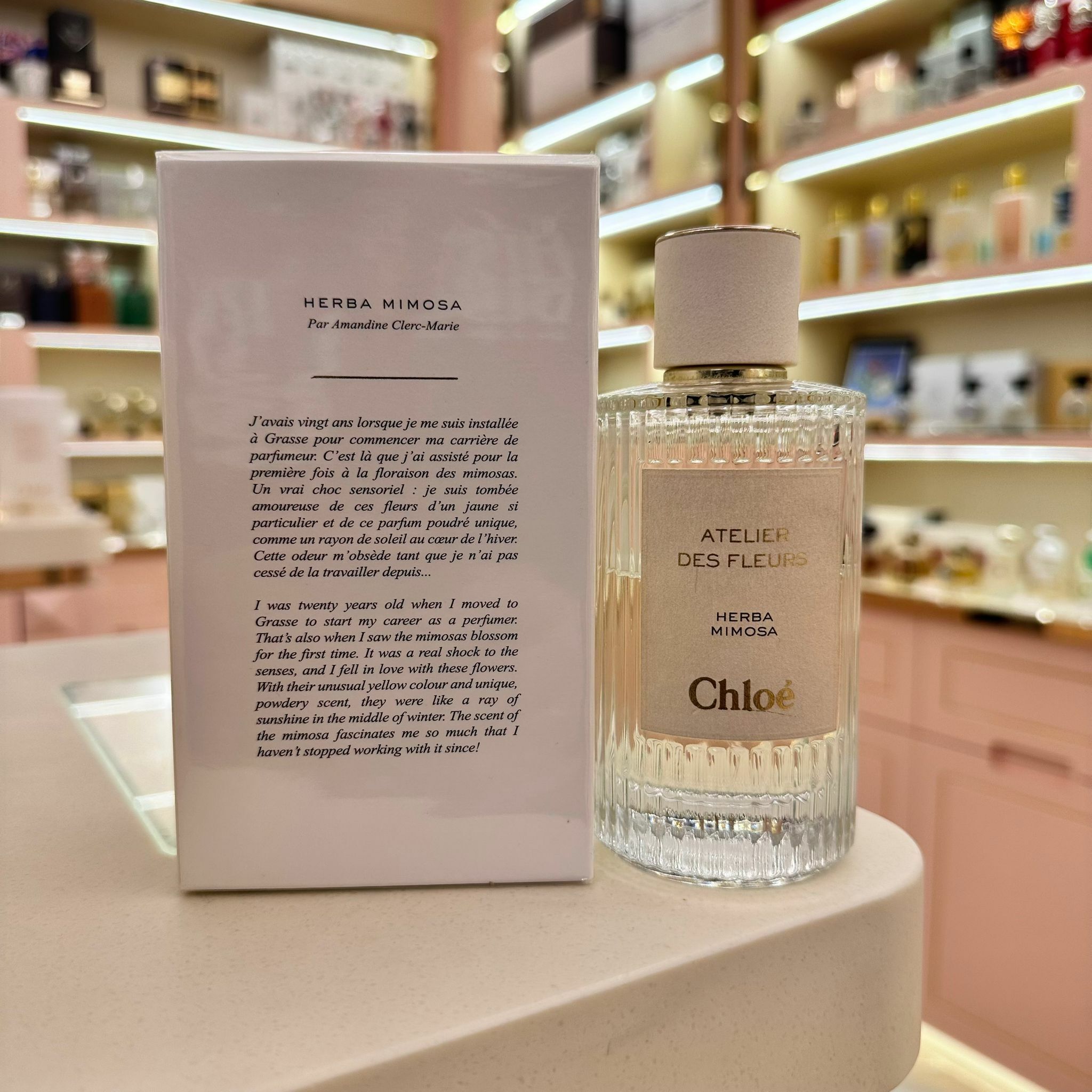 Chloe Atelier Des Fleurs Herba Mimosa EDP 150ml