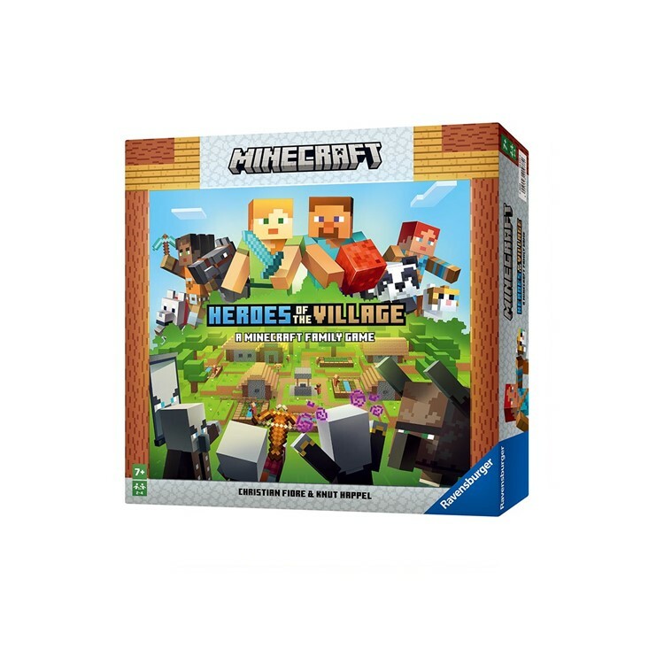 當個創世神：村莊英雄 中文版桌遊 適合7歲以上 Minecraft: Heroes Of The Village