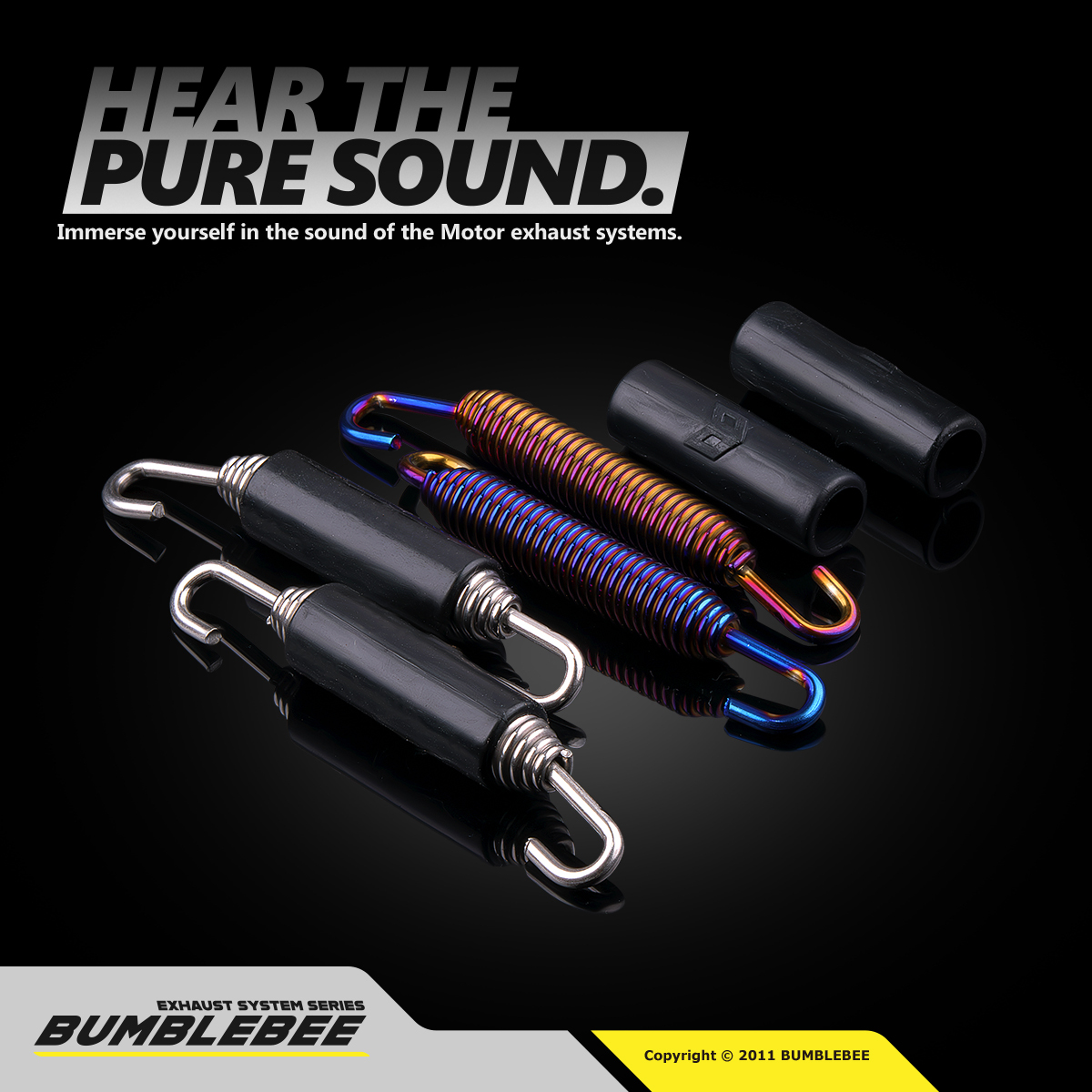 黃蜂排氣管專用彈簧