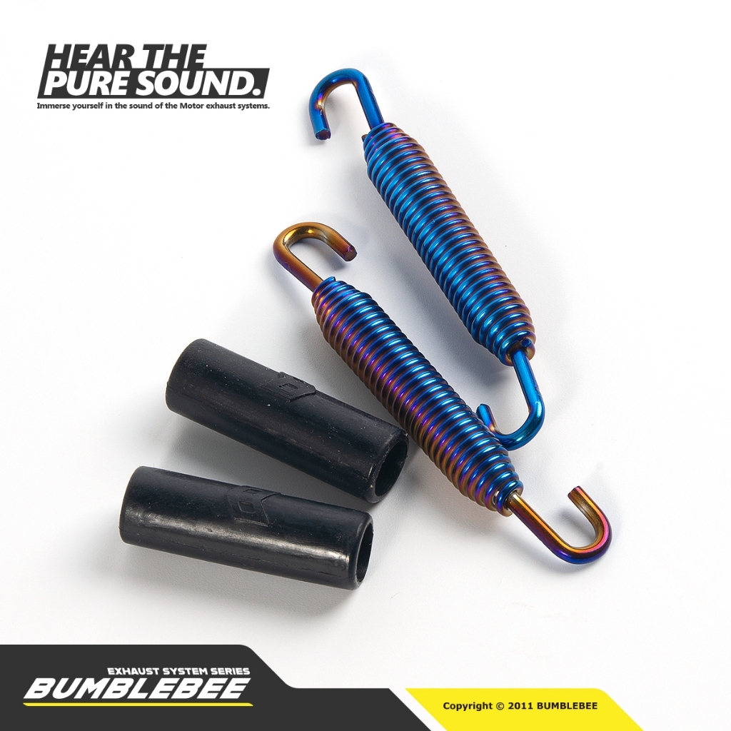黃蜂排氣管專用彈簧