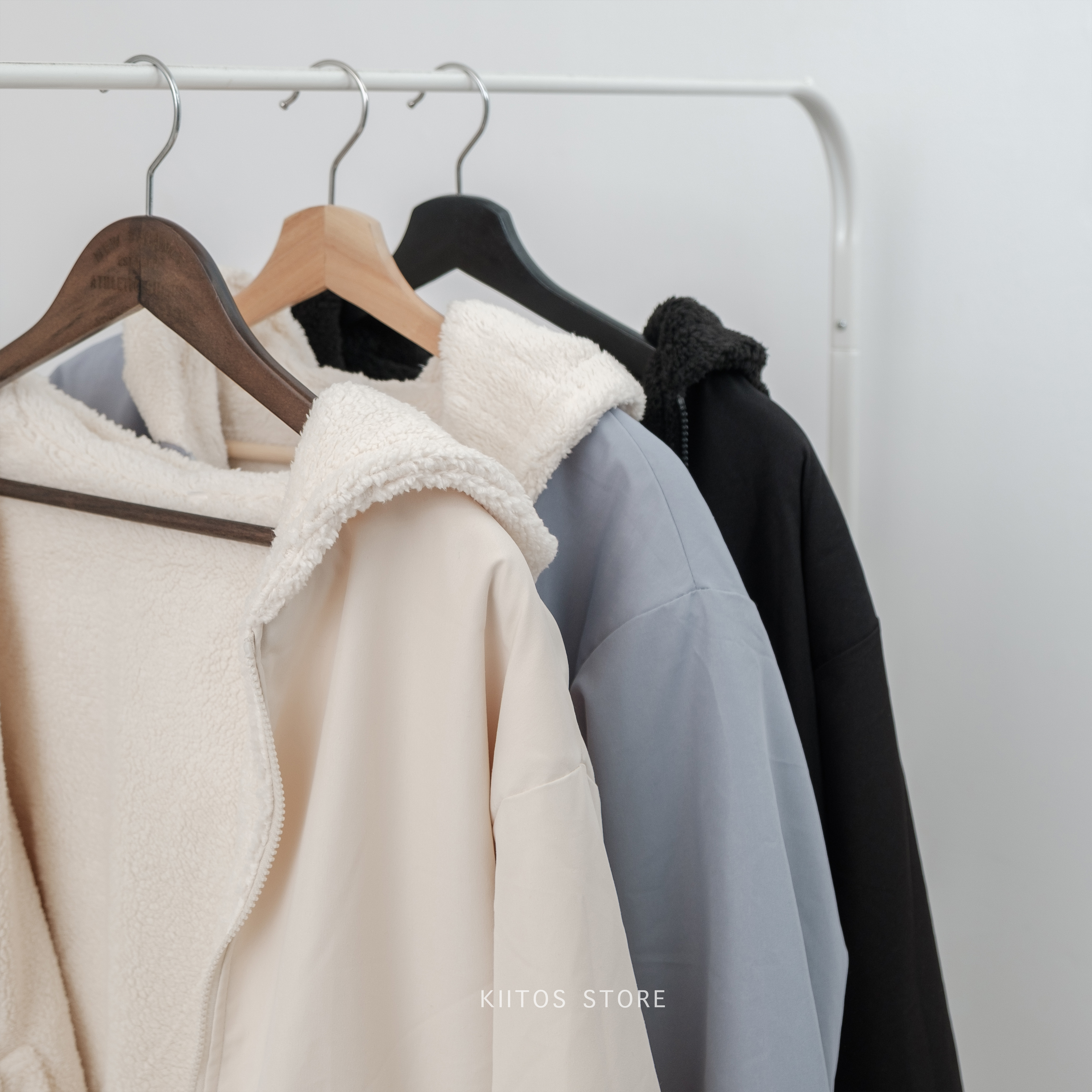 【現貨出清】  雙面穿毛毛外套