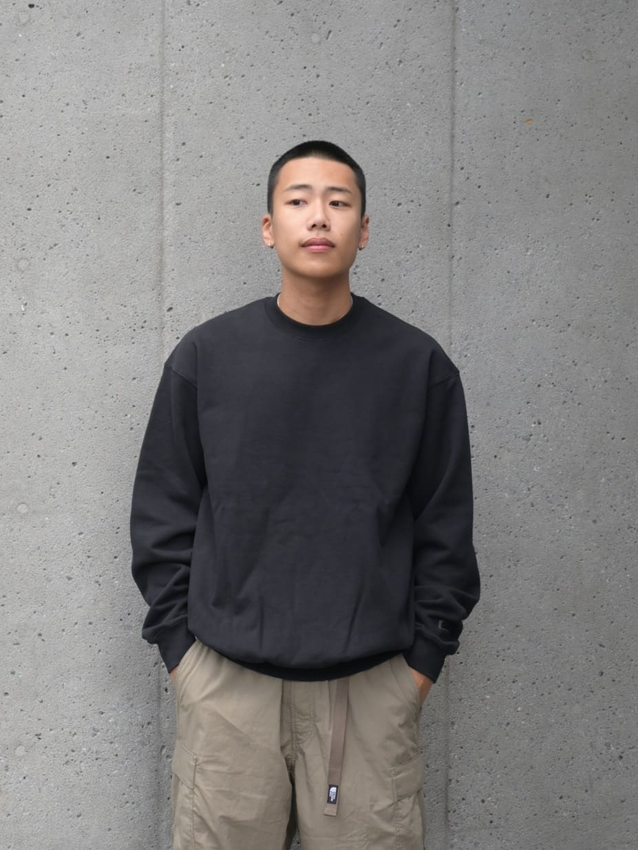 日本  Rock Steady Crew 圓領衛衣