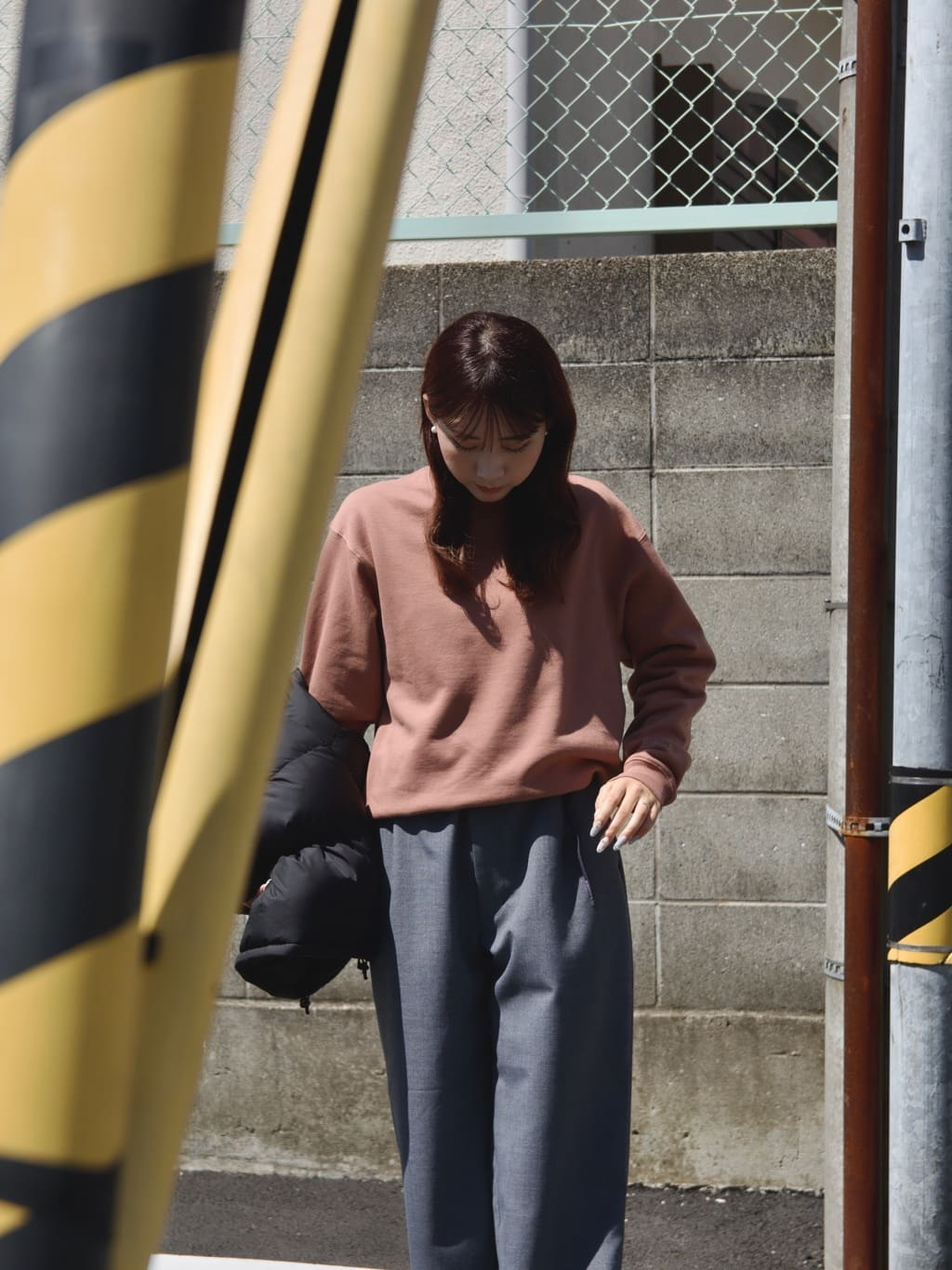 日本  Rock Steady Crew 圓領衛衣