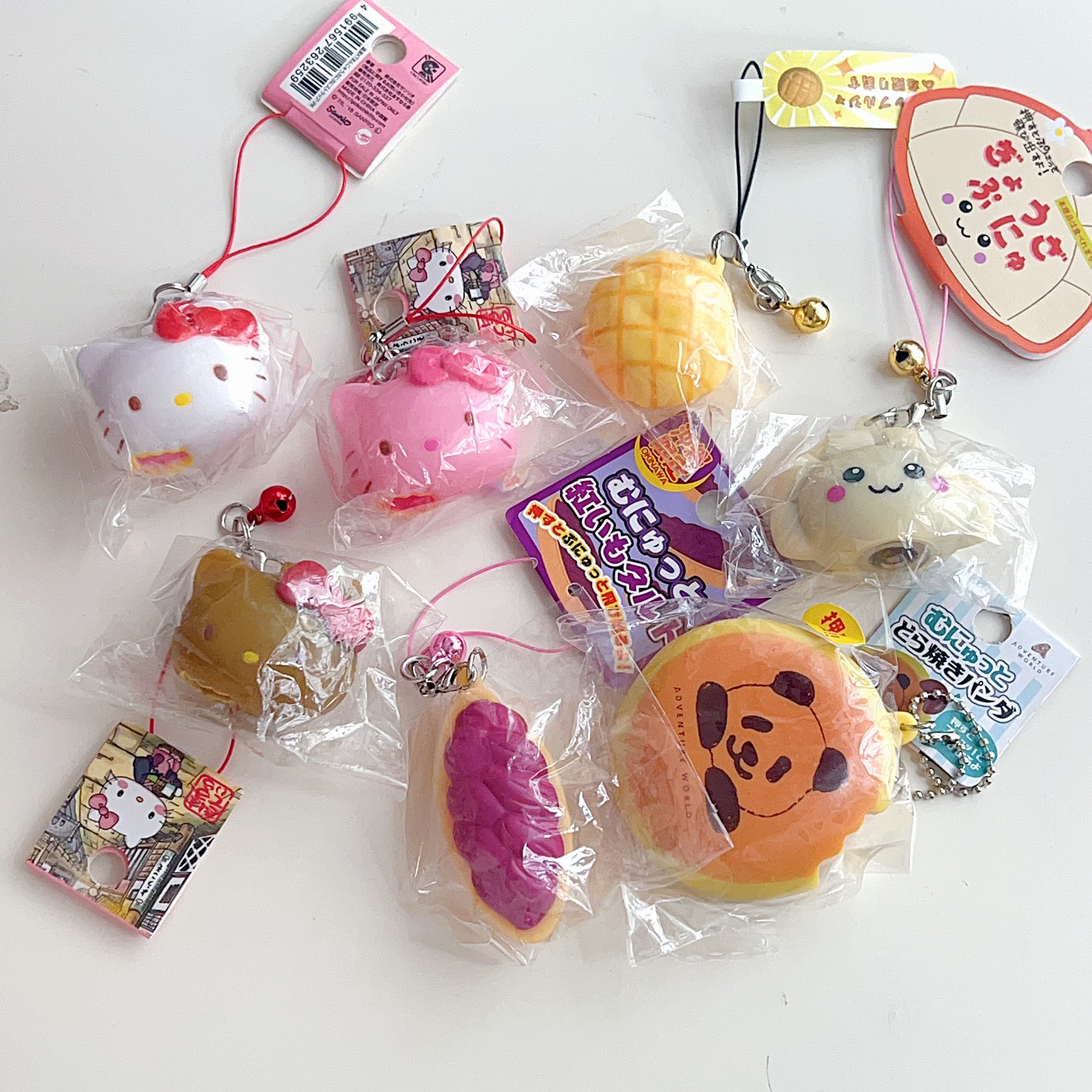Japan kawaii squeeze toy complications