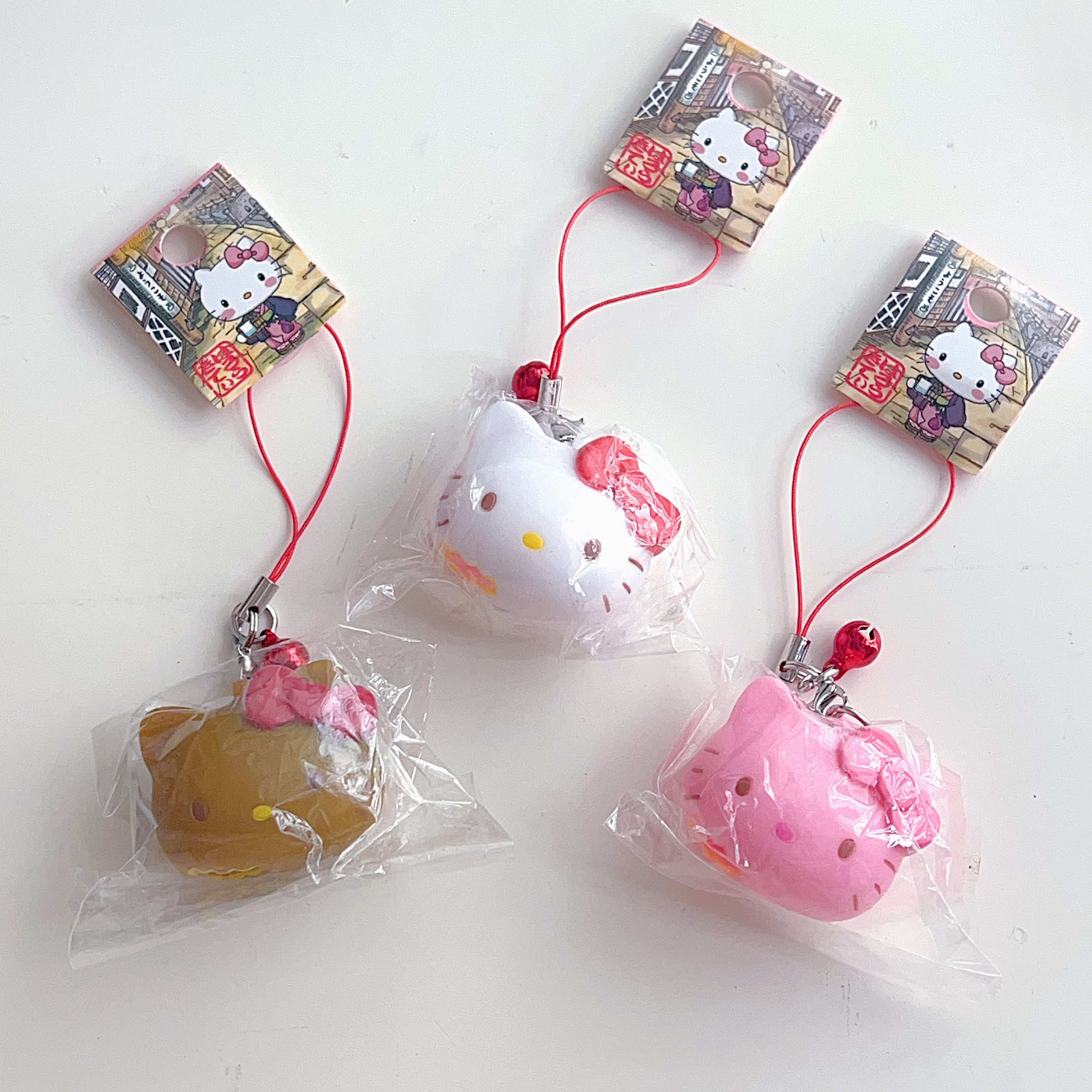 Japan kawaii squeeze toy complications