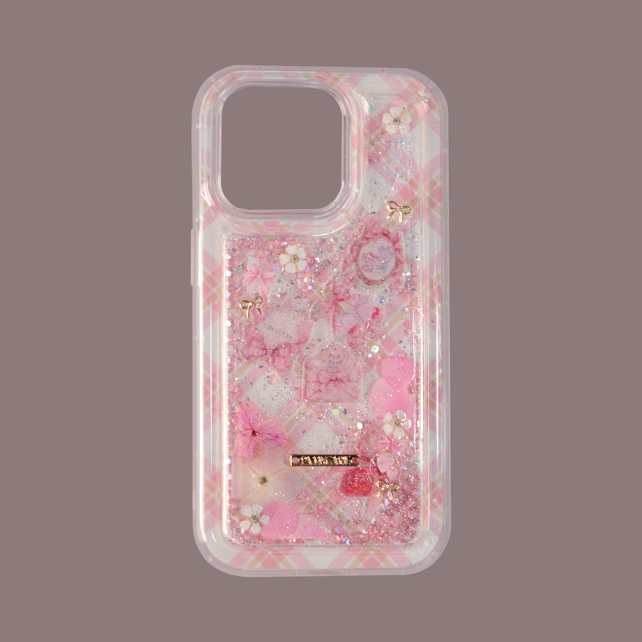 Icing Cookies Pink Shaker Phone Case