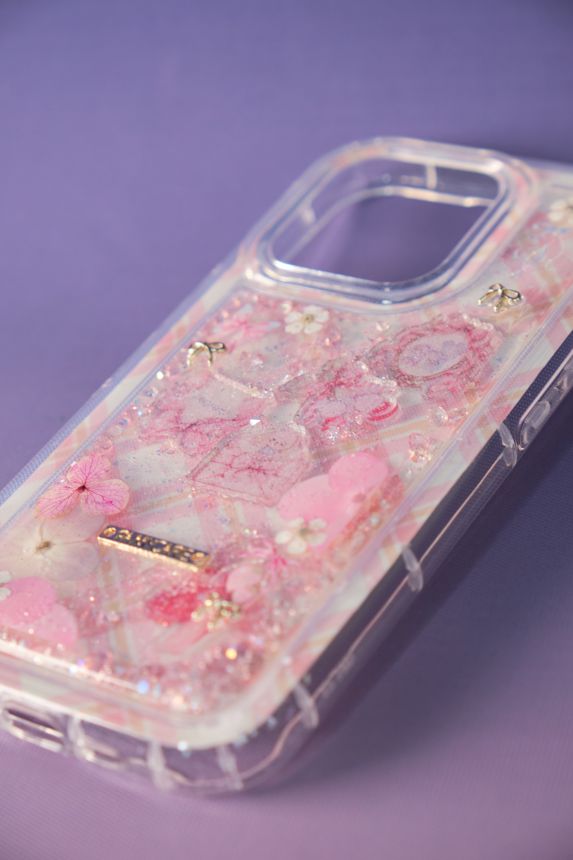 Icing Cookies Pink Shaker Phone Case