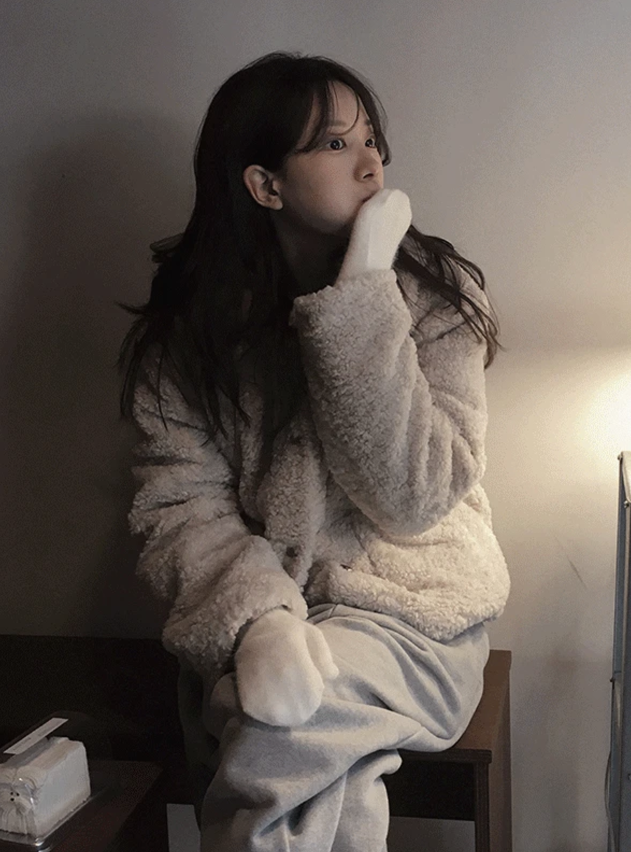 預訂｜SLOWAND #SLOWMADE Winter Fur Soft Jacket (2 Color)